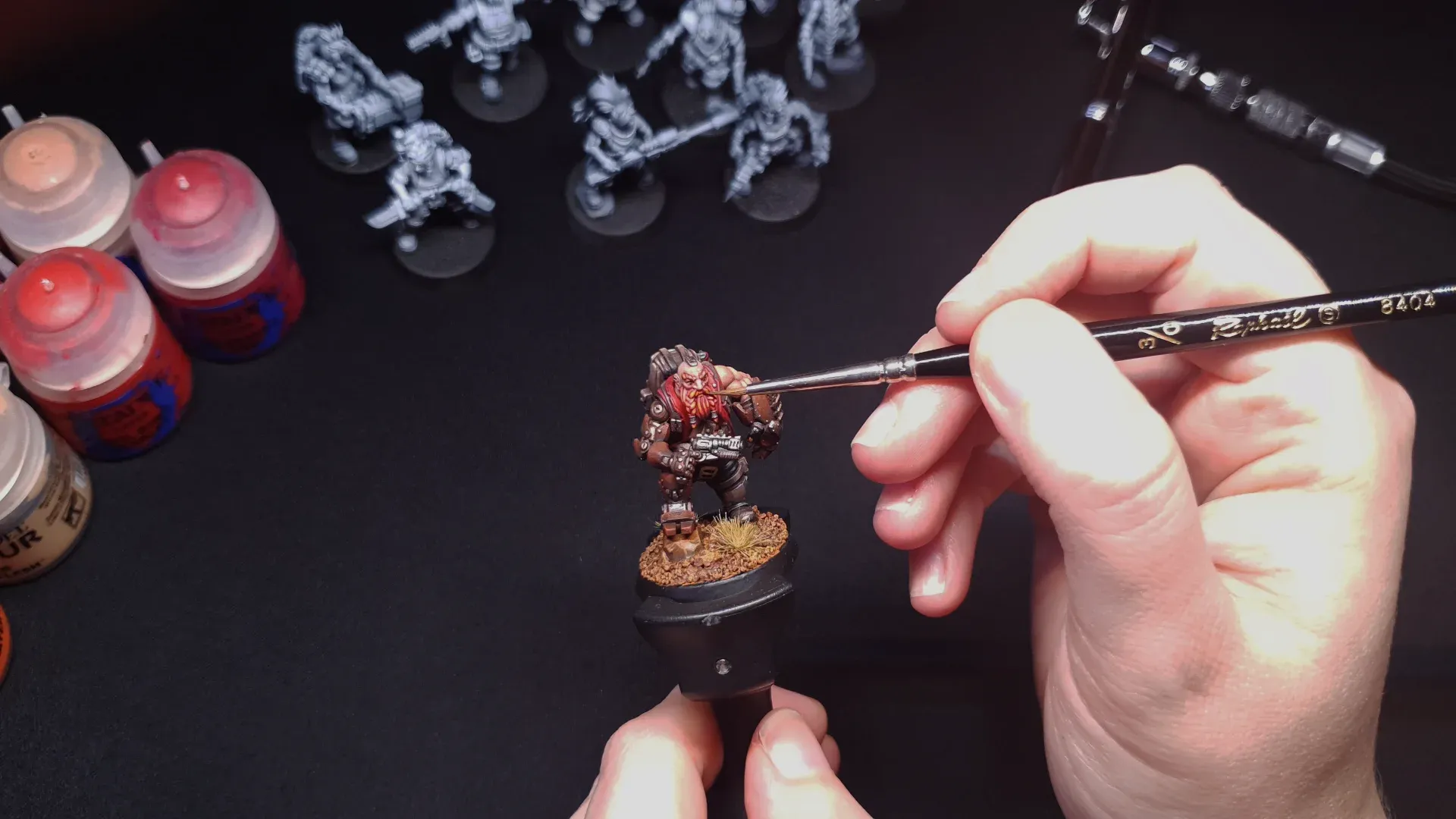 Sergent Cliff - Paint Session