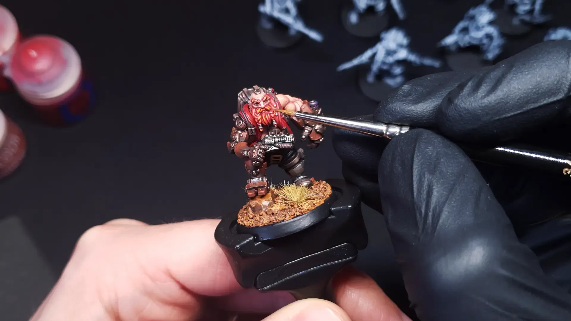 Sergent Cliff - Paint Session